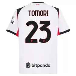 Camiseta AC Milan Tomori 23 Hombre Segunda 25/26