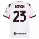 Camiseta AC Milan Tomori 23 Hombre Segunda 25/26 Camiseta AC Milan Tomori 23 Hombre Segunda 25/26