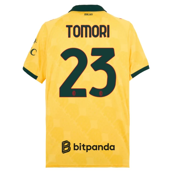 Camiseta AC Milan Tomori 23 Hombre Tercera 25/26 Camiseta AC Milan Tomori 23 Hombre Tercera 25/26