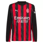 Camiseta Manga Larga AC Milan Hombre Primera 25/26