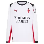Camiseta Manga Larga AC Milan Hombre Segunda 25/26