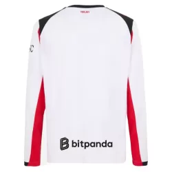 Camiseta Manga Larga AC Milan Hombre Segunda 25/26
