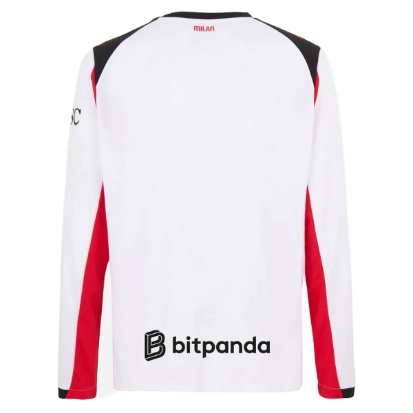 Camiseta Manga Larga AC Milan Hombre Segunda 25/26