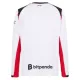 Camiseta Manga Larga AC Milan Hombre Segunda 25/26