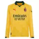 Camiseta Manga Larga AC Milan Hombre Tercera 25/26