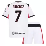 Conjunto AC Milan Gimenez 7 Niño Segunda 25/26