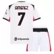 Conjunto AC Milan Gimenez 7 Niño Segunda 25/26 Conjunto AC Milan Gimenez 7 Niño Segunda 25/26