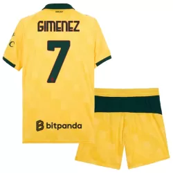 Conjunto AC Milan Gimenez 7 Niño Tercera 25/26