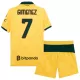 Conjunto AC Milan Gimenez 7 Niño Tercera 25/26 Conjunto AC Milan Gimenez 7 Niño Tercera 25/26