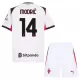 Conjunto AC Milan Modrić 14 Niño Segunda 25/26