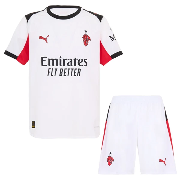 Conjunto AC Milan Modrić 14 Niño Segunda 25/26