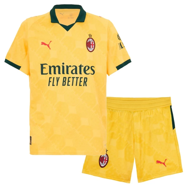 Conjunto AC Milan Niño Tercera 25/26 Conjunto AC Milan Niño Tercera 25/26