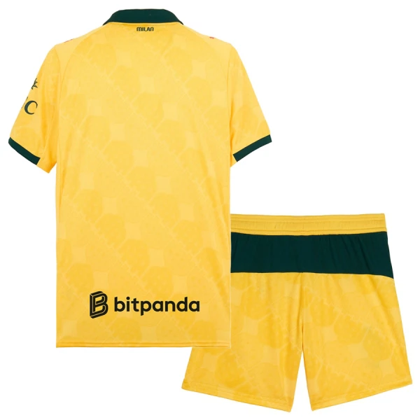 Conjunto AC Milan Niño Tercera 25/26