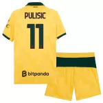 Conjunto AC Milan Pulisic 11 Niño Tercera 25/26
