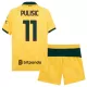 Conjunto AC Milan Pulisic 11 Niño Tercera 25/26 Conjunto AC Milan Pulisic 11 Niño Tercera 25/26