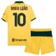 Conjunto AC Milan Rafael Leao 10 Niño Tercera 25/26 Conjunto AC Milan Rafael Leao 10 Niño Tercera 25/26