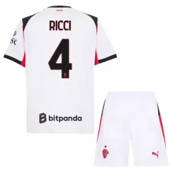 Conjunto AC Milan Ricci 4 Niño Segunda 25/26