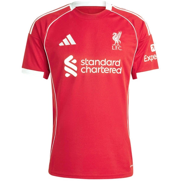 Camiseta Liverpool Hombre Primera 25/26 Camiseta Liverpool Hombre Primera 25/26