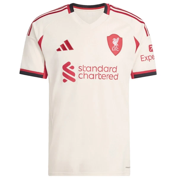 Camiseta Liverpool Hombre Segunda 25/26 Camiseta Liverpool Hombre Segunda 25/26