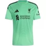 Camiseta Portero Liverpool Hombre 25/26 Verde