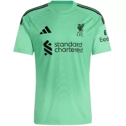 Camiseta Portero Liverpool Hombre 25/26 Verde Camiseta Portero Liverpool Hombre 25/26 Verde