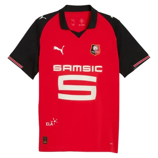 Camiseta Stade Rennais Hombre Primera 25/26 Camiseta Stade Rennais Hombre Primera 25/26