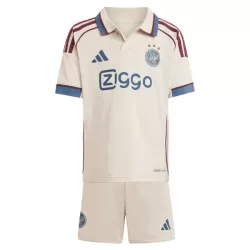 Conjunto Ajax Amsterdam Niño Tercera 25/26