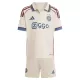 Conjunto Ajax Amsterdam Niño Tercera 25/26 Conjunto Ajax Amsterdam Niño Tercera 25/26