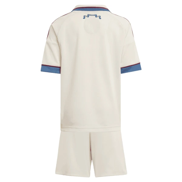 Conjunto Ajax Amsterdam Niño Tercera 25/26