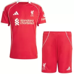 Conjunto Liverpool Niño Primera 25/26 Conjunto Liverpool Niño Primera 25/26