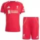 Conjunto Liverpool Niño Primera 25/26 Conjunto Liverpool Niño Primera 25/26