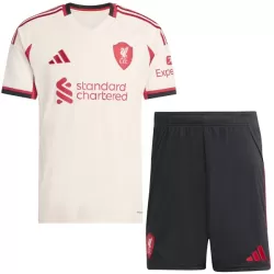 Conjunto Liverpool Niño Segunda 25/26 Conjunto Liverpool Niño Segunda 25/26