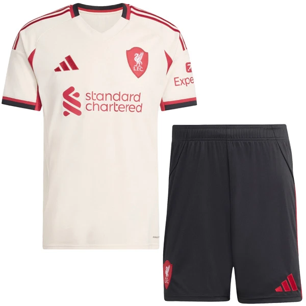 Conjunto Liverpool Niño Segunda 25/26 Conjunto Liverpool Niño Segunda 25/26