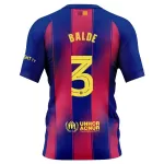 Camiseta FC Barcelona Balde 3 Hombre Primera 25/26
