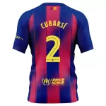Camiseta FC Barcelona Cubarsi 2 Hombre Primera 25/26