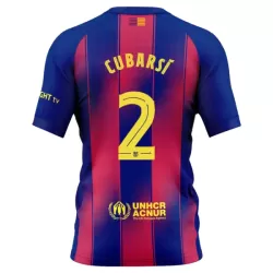 Camiseta FC Barcelona Cubarsi 2 Hombre Primera 25/26