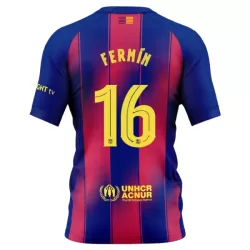 Camiseta FC Barcelona Fermin 16 Hombre Primera 25/26