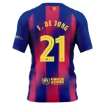 Camiseta FC Barcelona Frenkie de Jong 21 Hombre Primera 25/26