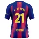 Camiseta FC Barcelona Frenkie de Jong 21 Hombre Primera 25/26 Camiseta FC Barcelona Frenkie de Jong 21 Hombre Primera 25/26