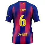 Camiseta FC Barcelona Gavi 6 Hombre Primera 25/26