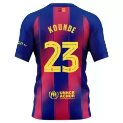 Camiseta FC Barcelona Kounde 23 Hombre Primera 25/26