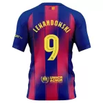 Camiseta FC Barcelona Lewandowski 9 Hombre Primera 25/26