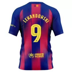 Camiseta FC Barcelona Lewandowski 9 Hombre Primera 25/26 Camiseta FC Barcelona Lewandowski 9 Hombre Primera 25/26