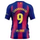 Camiseta FC Barcelona Lewandowski 9 Hombre Primera 25/26 Camiseta FC Barcelona Lewandowski 9 Hombre Primera 25/26