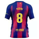 Camiseta FC Barcelona Pedri 8 Hombre Primera 25/26