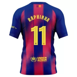 Camiseta FC Barcelona Raphinha 11 Hombre Primera 25/26 Camiseta FC Barcelona Raphinha 11 Hombre Primera 25/26