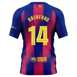 Camiseta FC Barcelona Rashford 14 Hombre Tercera 25/26 Camiseta FC Barcelona Rashford 14 Hombre Tercera 25/26