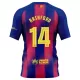 Camiseta FC Barcelona Rashford 14 Hombre Tercera 25/26 Camiseta FC Barcelona Rashford 14 Hombre Tercera 25/26