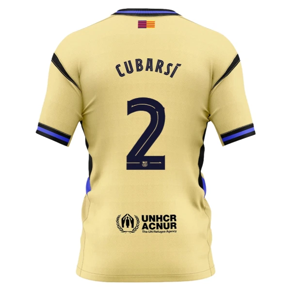 Camiseta FC Barcelona x Kobe Bryant Cubarsi 2 Hombre Segunda 25/26 Camiseta FC Barcelona x Kobe Bryant Cubarsi 2 Hombre Segunda 25/26