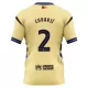 Camiseta FC Barcelona x Kobe Bryant Cubarsi 2 Hombre Segunda 25/26 Camiseta FC Barcelona x Kobe Bryant Cubarsi 2 Hombre Segunda 25/26